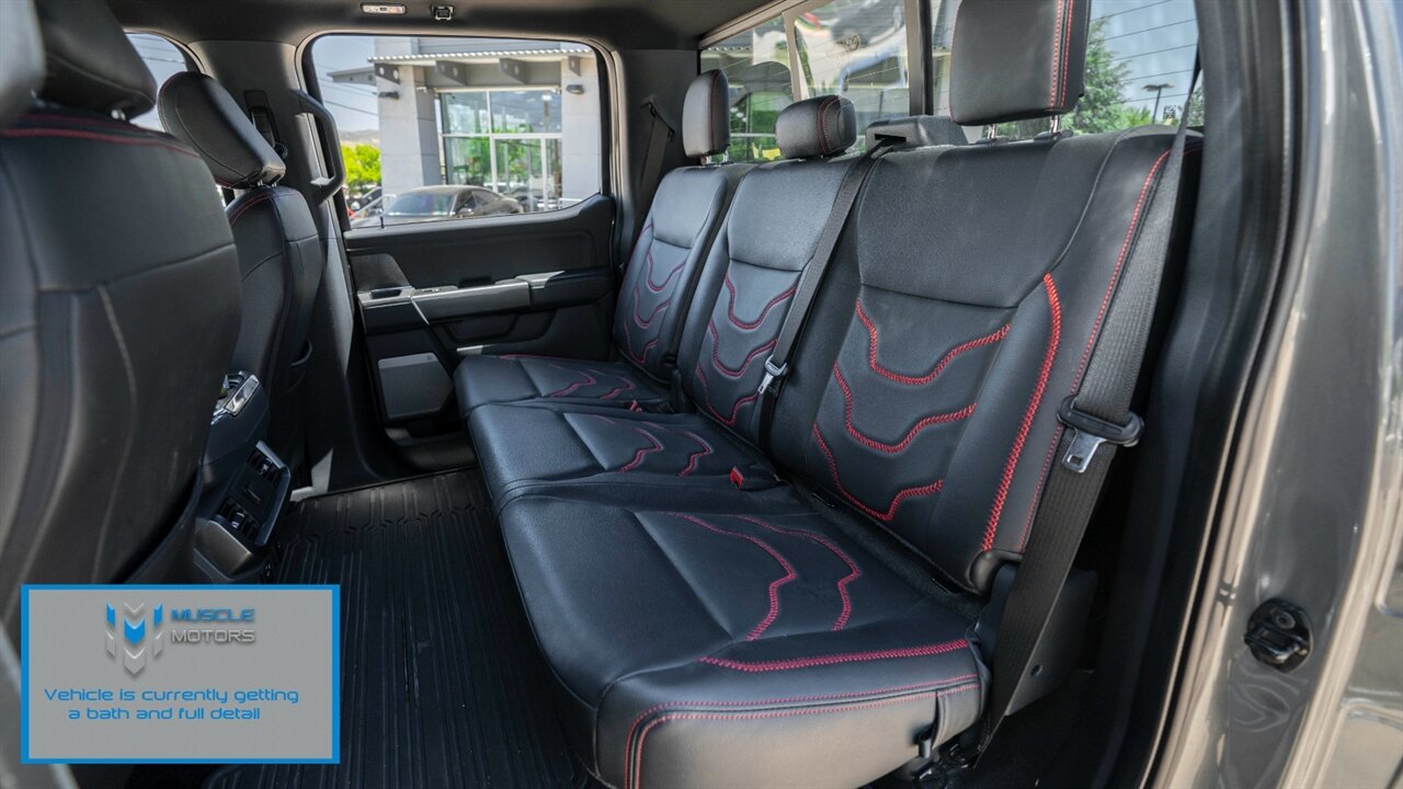 2021 Ford F-150 XLT BLACK WIDOW - Photo 16 - Reno, NV 89511