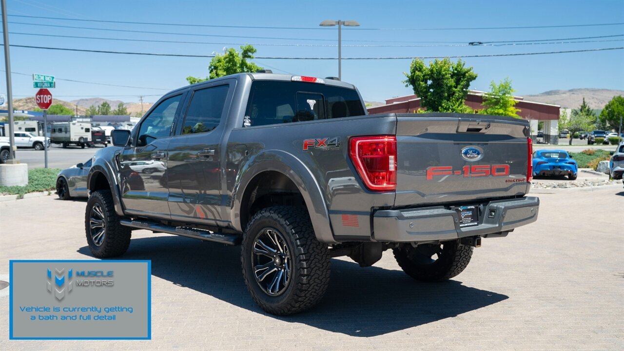 2021 Ford F-150 XLT BLACK WIDOW - Photo 2 - Reno, NV 89511