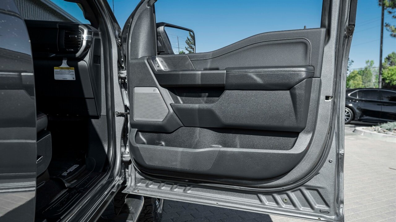 2021 Ford F-150 XLT BLACK WIDOW - Photo 49 - Reno, NV 89511