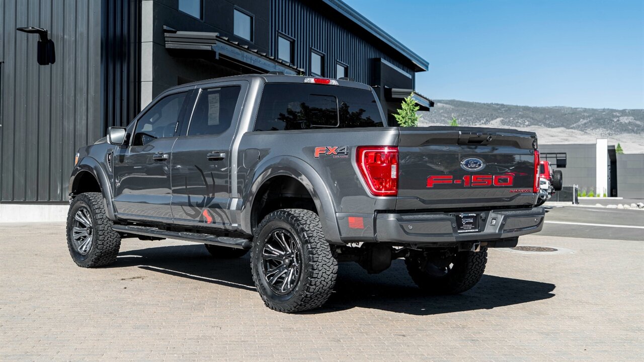 2021 Ford F-150 XLT BLACK WIDOW - Photo 2 - Reno, NV 89511