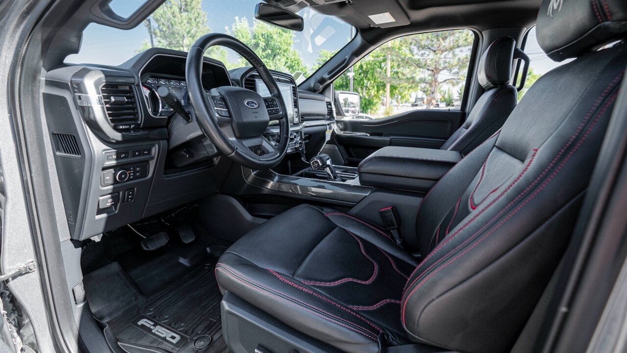 2021 Ford F-150 XLT BLACK WIDOW - Photo 23 - Reno, NV 89511
