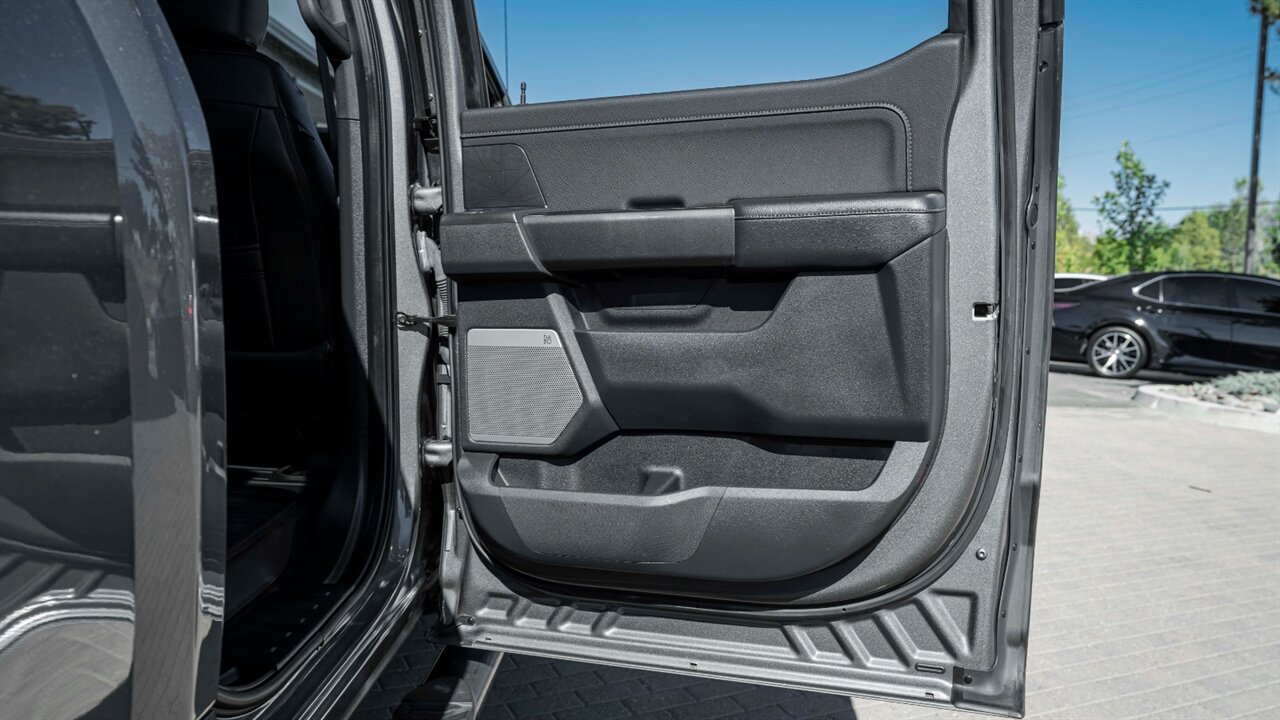 2021 Ford F-150 XLT BLACK WIDOW - Photo 52 - Reno, NV 89511