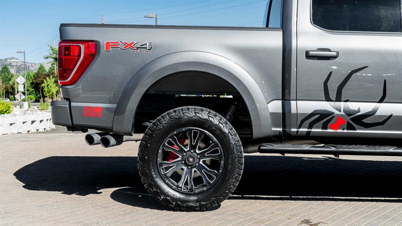 2021 Ford F-150 XLT BLACK WIDOW - Photo 13 - Reno, NV 89511