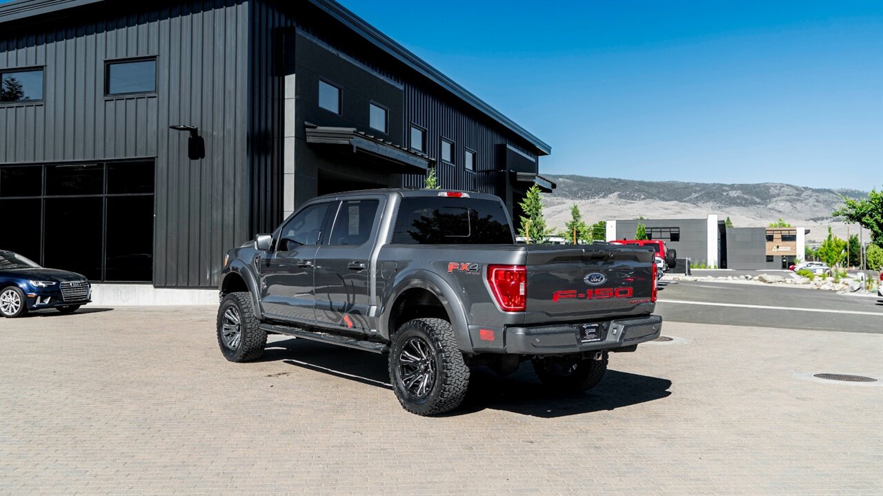2021 Ford F-150 XLT BLACK WIDOW - Photo 8 - Reno, NV 89511