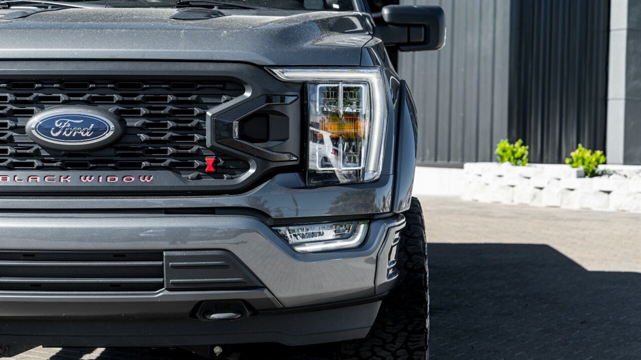 2021 Ford F-150 XLT BLACK WIDOW - Photo 10 - Reno, NV 89511