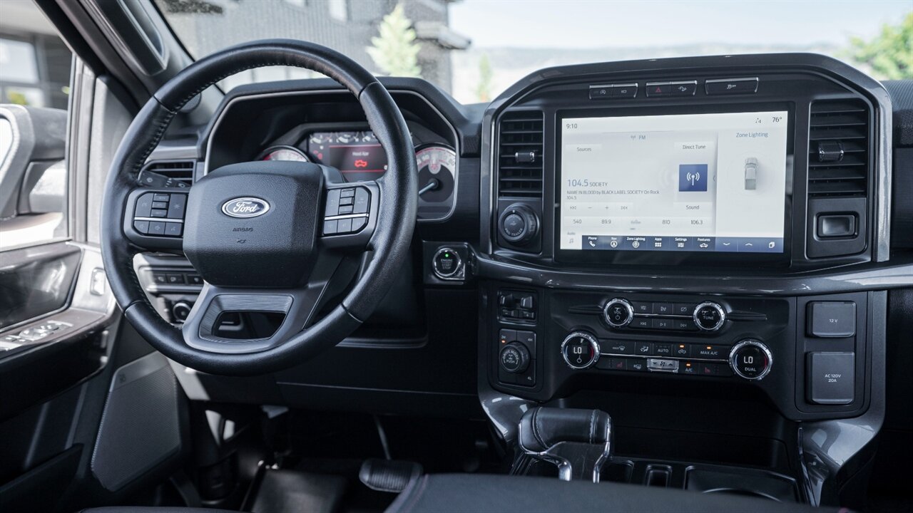 2021 Ford F-150 XLT BLACK WIDOW - Photo 25 - Reno, NV 89511