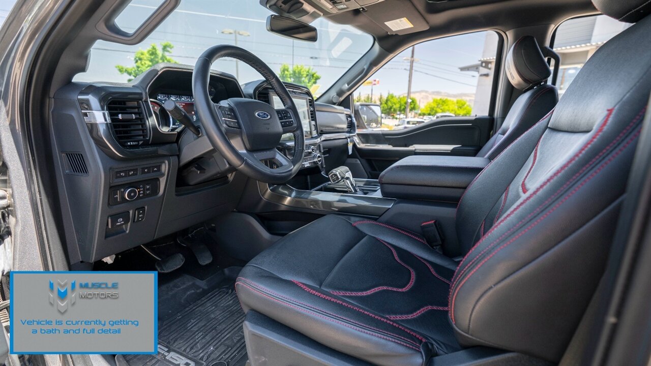 2021 Ford F-150 XLT BLACK WIDOW - Photo 12 - Reno, NV 89511