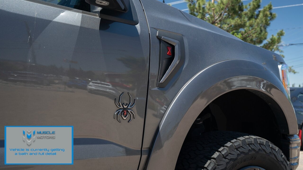 2021 Ford F-150 XLT BLACK WIDOW - Photo 7 - Reno, NV 89511