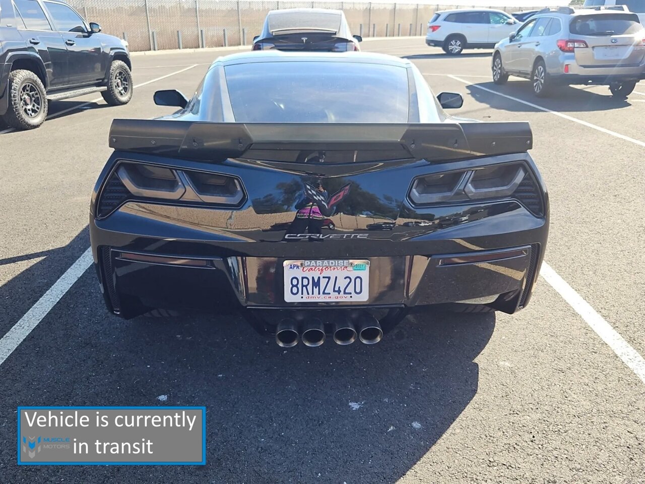 2017 Chevrolet Corvette Stingray - Photo 4 - Reno, NV 89511