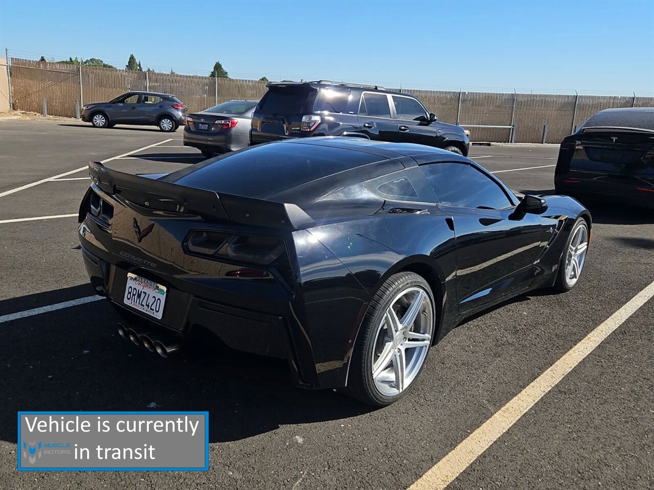 2017 Chevrolet Corvette Stingray - Photo 6 - Reno, NV 89511