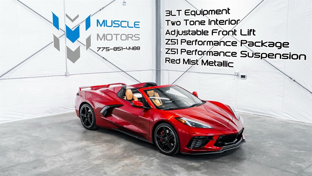 2023 Chevrolet Corvette Stingray 3LT - Photo 1 - Reno, NV 89511