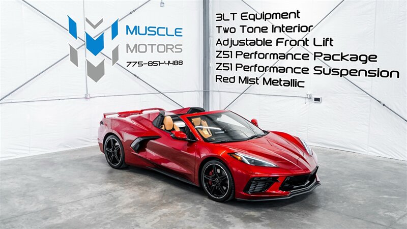 2023 Chevrolet Corvette Stingray 3LT  