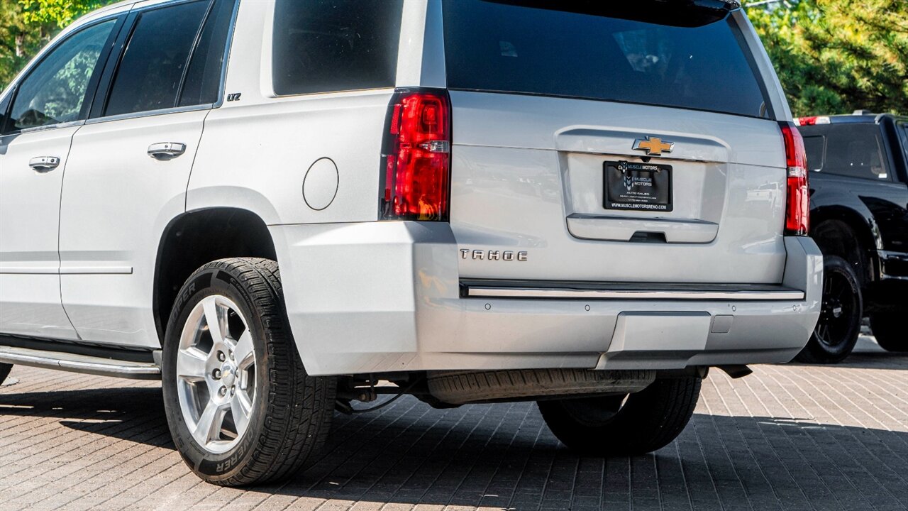 2016 Chevrolet Tahoe LTZ   - Photo 12 - Reno, NV 89511