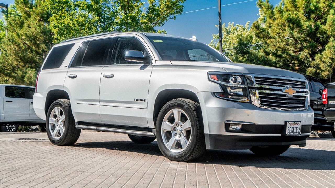 2016 Chevrolet Tahoe LTZ   - Photo 1 - Reno, NV 89511