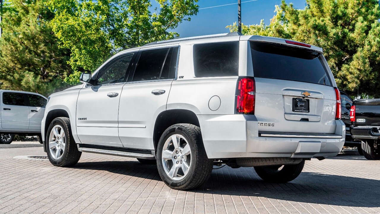 2016 Chevrolet Tahoe LTZ   - Photo 2 - Reno, NV 89511