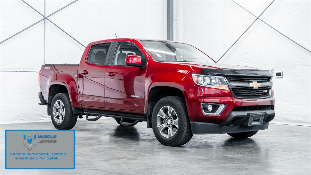 2018 Chevrolet Colorado Z71 - Photo 1 - Reno, NV 89511