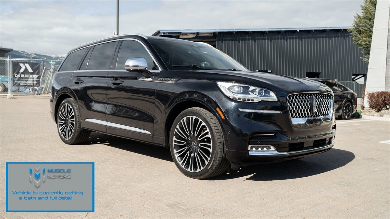 2020 Lincoln Aviator Black Label   - Photo 1 - Reno, NV 89511