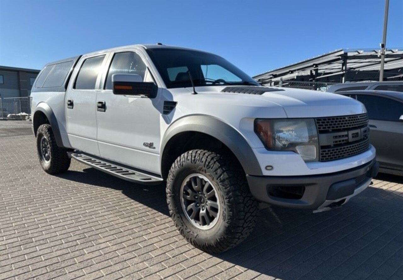 2011 Ford F-150 SVT Raptor   - Photo 1 - Reno, NV 89511