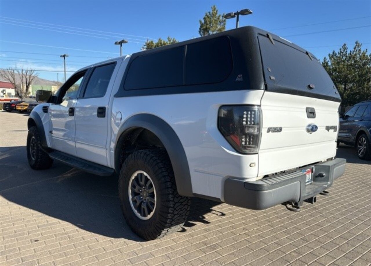 2011 Ford F-150 SVT Raptor   - Photo 2 - Reno, NV 89511