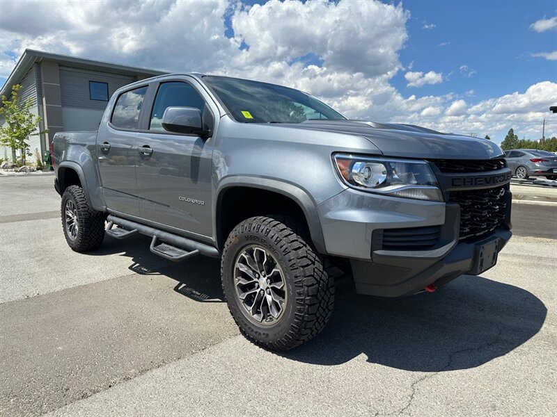 2021 Chevrolet Colorado ZR2  