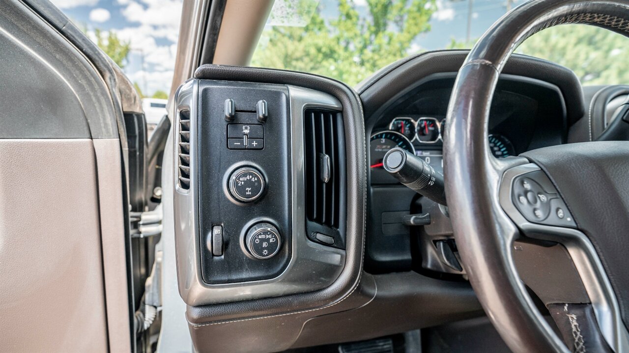 2017 Chevrolet Silverado 1500 LTZ 2LZ   - Photo 22 - Reno, NV 89511