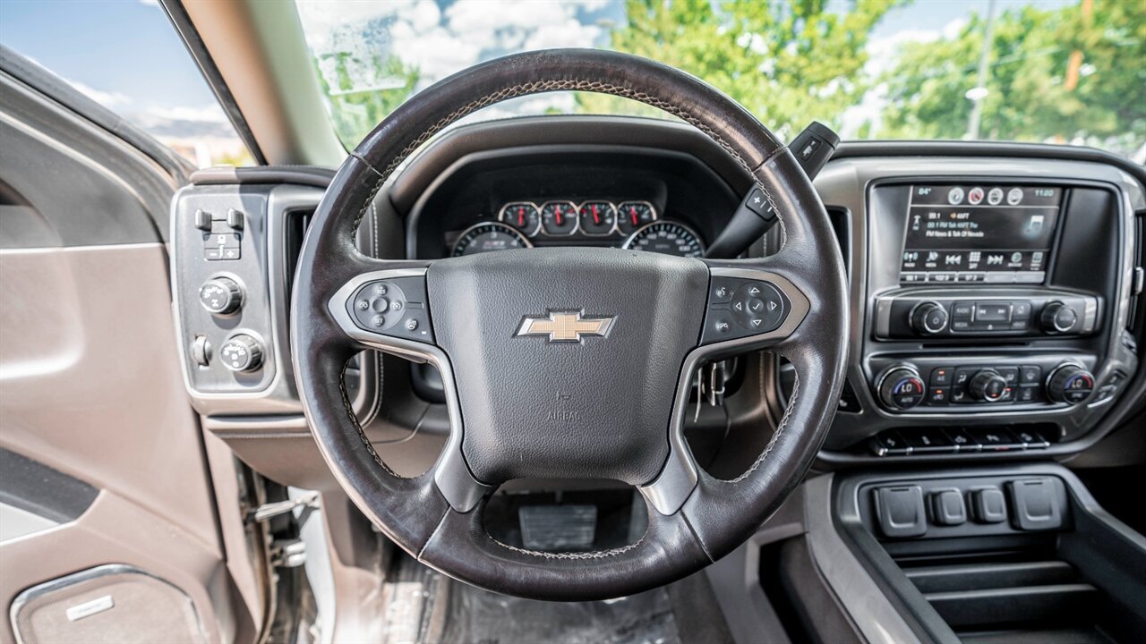 2017 Chevrolet Silverado 1500 LTZ 2LZ   - Photo 23 - Reno, NV 89511