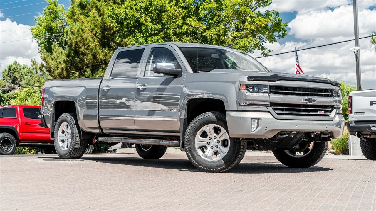 2017 Chevrolet Silverado 1500 LTZ 2LZ   - Photo 7 - Reno, NV 89511