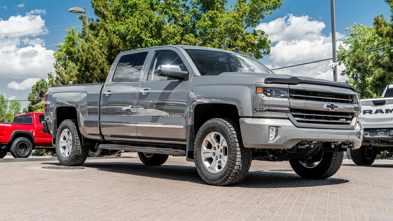 2017 Chevrolet Silverado 1500 LTZ 2LZ   - Photo 1 - Reno, NV 89511