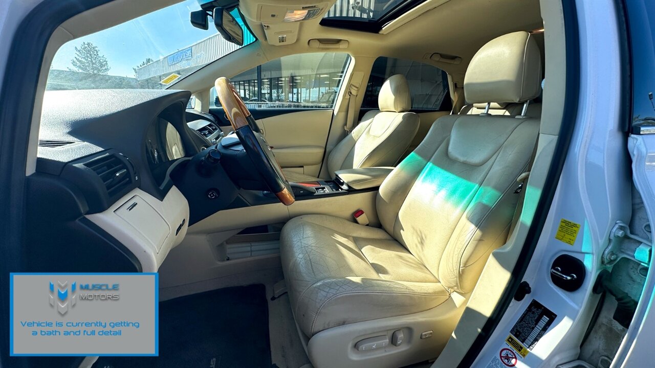 2010 Lexus RX 350 photo 3