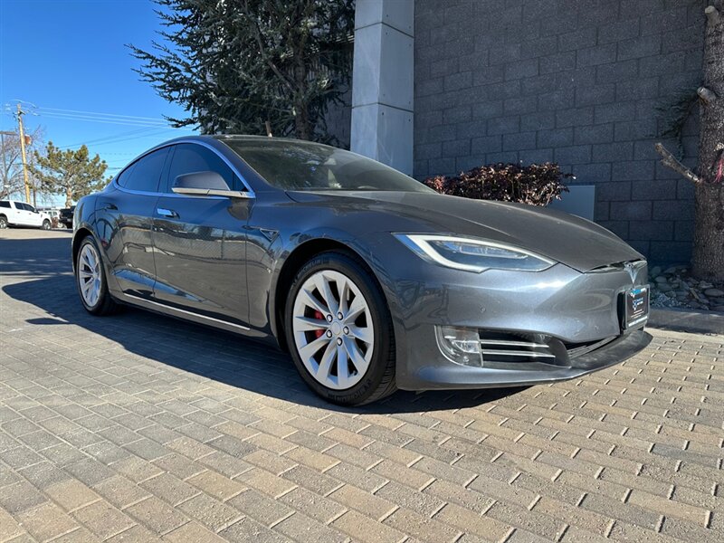 2016 Tesla Model S P90D  