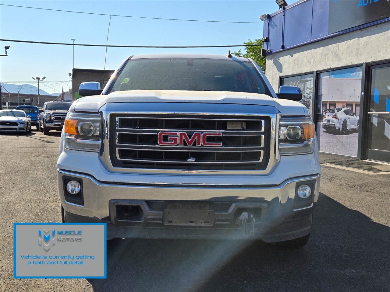 2015 GMC Sierra 1500 SLT   - Photo 4 - Reno, NV 89511
