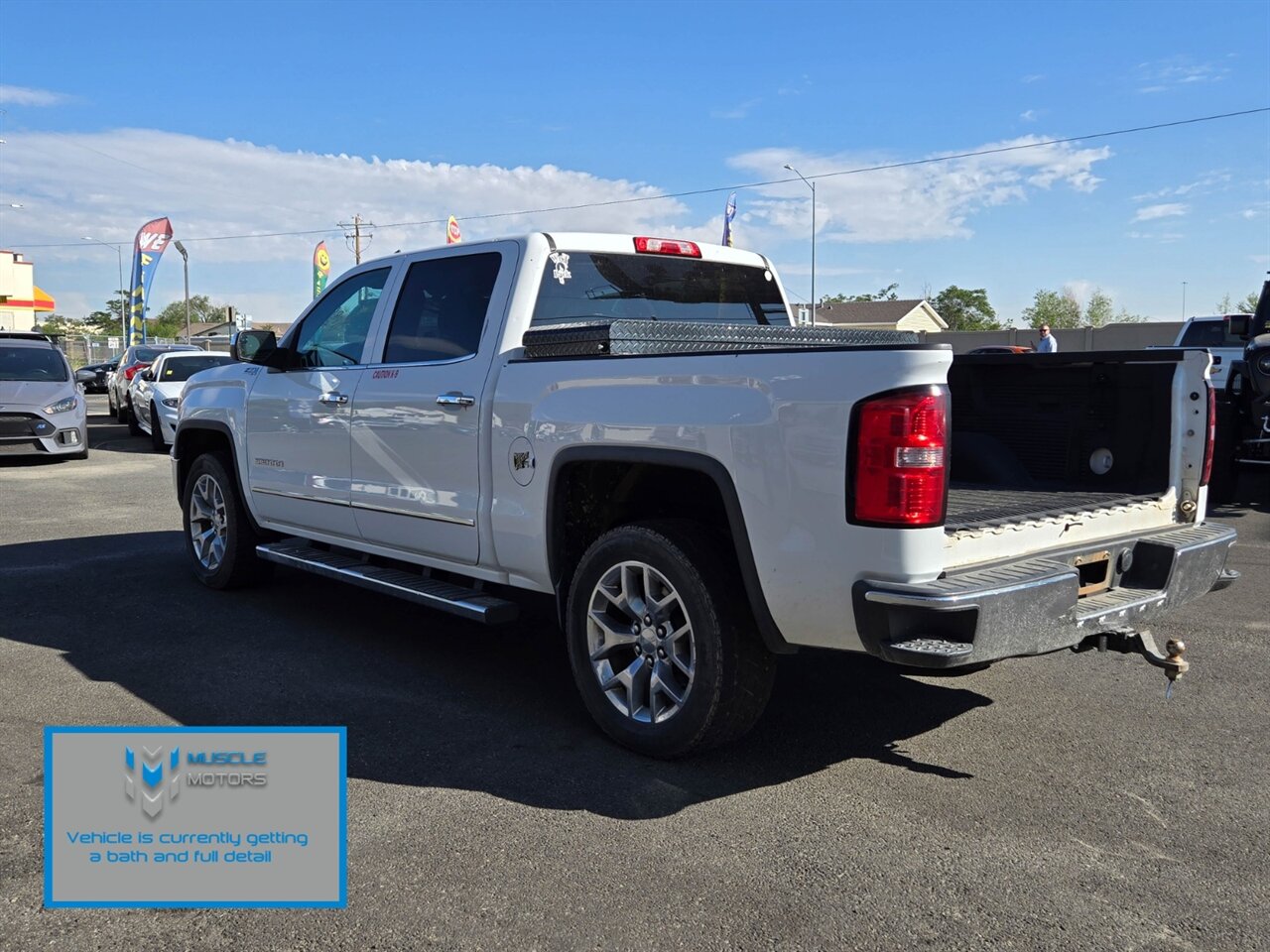 2015 GMC Sierra 1500 SLT   - Photo 2 - Reno, NV 89511