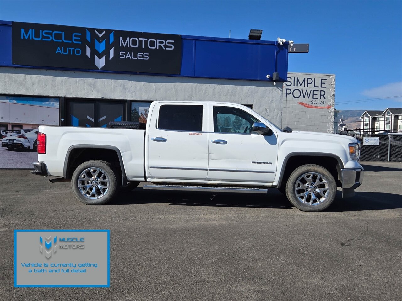 2015 GMC Sierra 1500 SLT   - Photo 5 - Reno, NV 89511