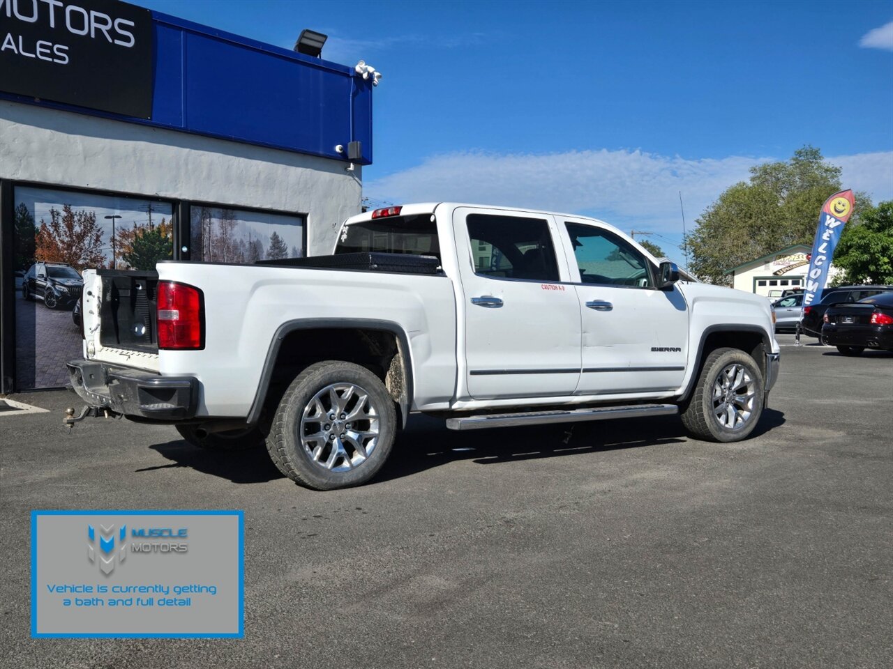 2015 GMC Sierra 1500 SLT   - Photo 8 - Reno, NV 89511
