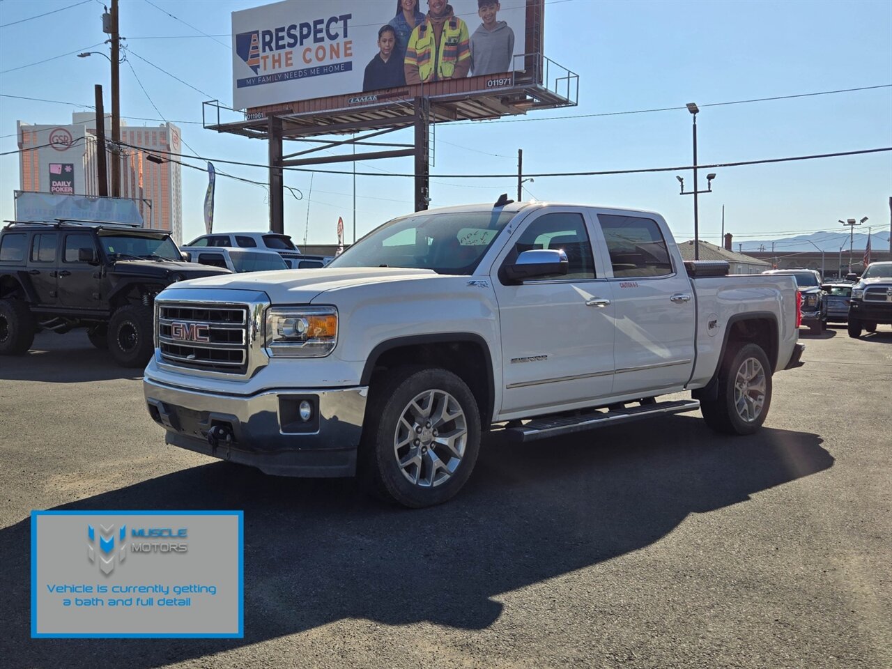 2015 GMC Sierra 1500 SLT   - Photo 7 - Reno, NV 89511
