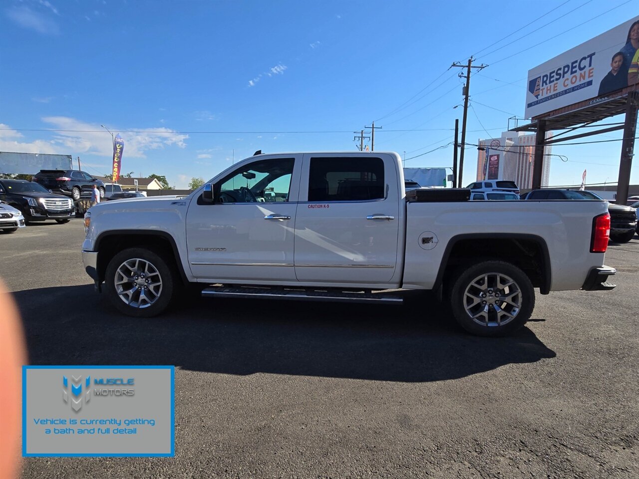 2015 GMC Sierra 1500 SLT   - Photo 3 - Reno, NV 89511