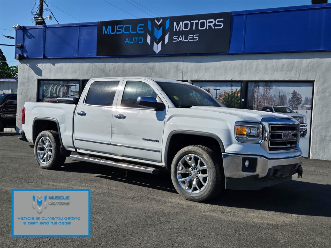 2015 GMC Sierra 1500 SLT   - Photo 1 - Reno, NV 89511