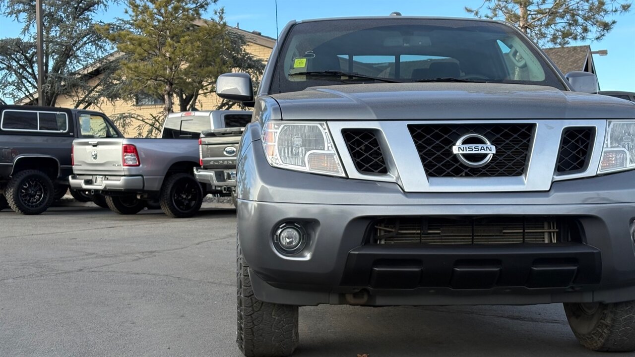 2016 Nissan Frontier PRO-4X   - Photo 8 - Reno, NV 89511