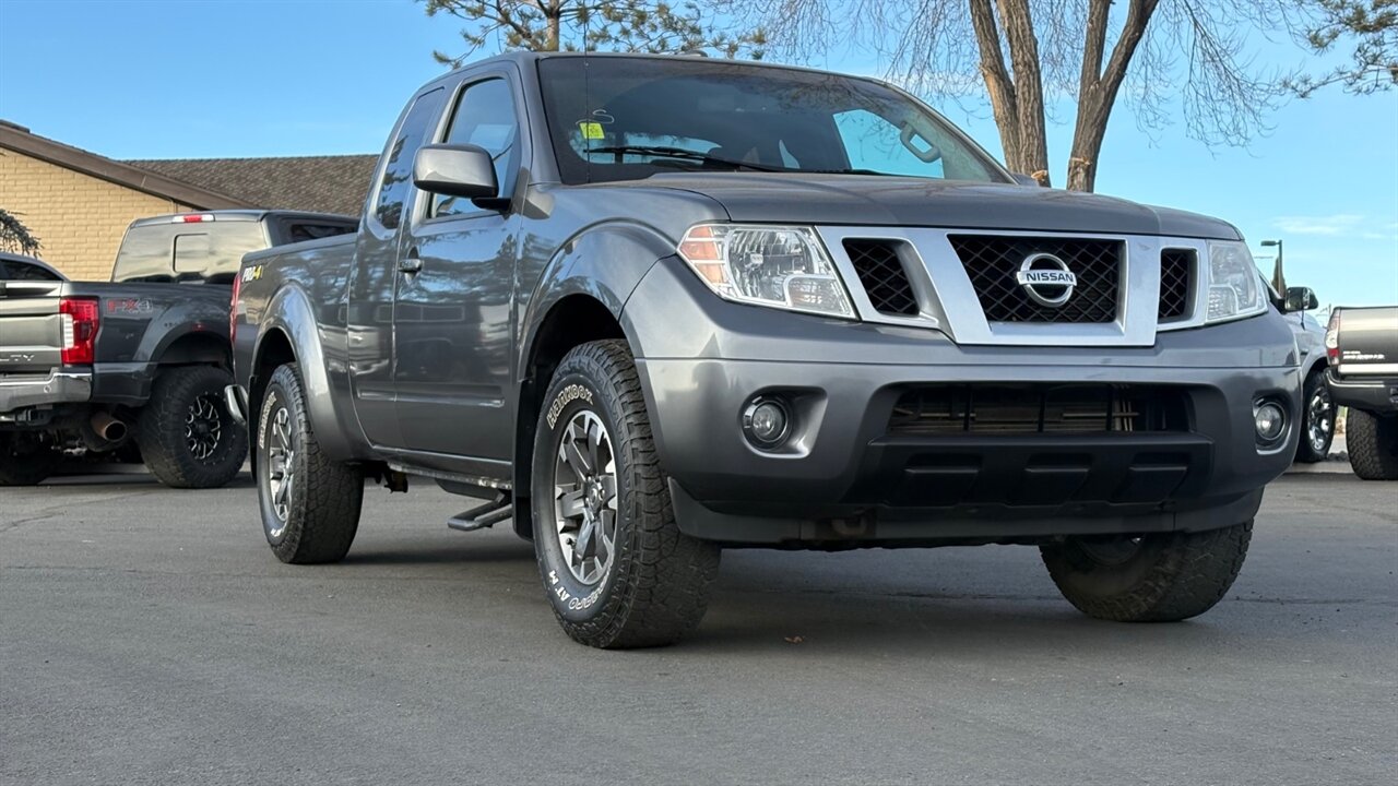 2016 Nissan Frontier PRO-4X   - Photo 1 - Reno, NV 89511