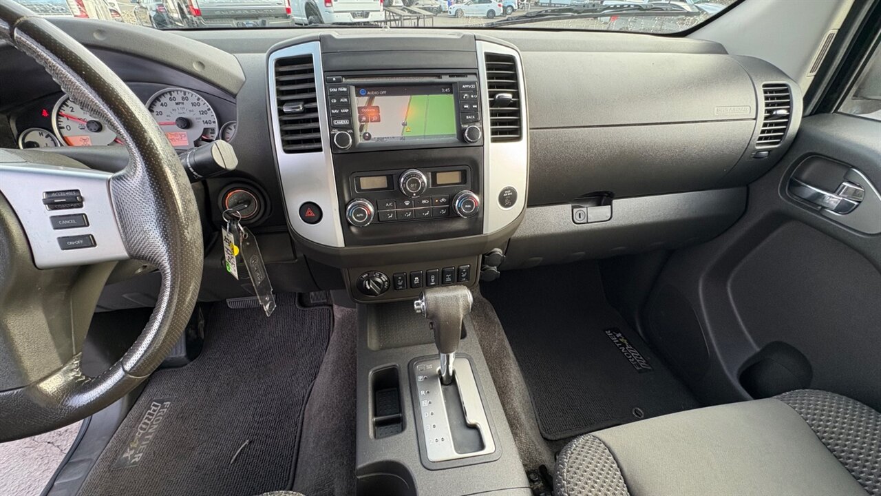 2016 Nissan Frontier PRO-4X   - Photo 19 - Reno, NV 89511