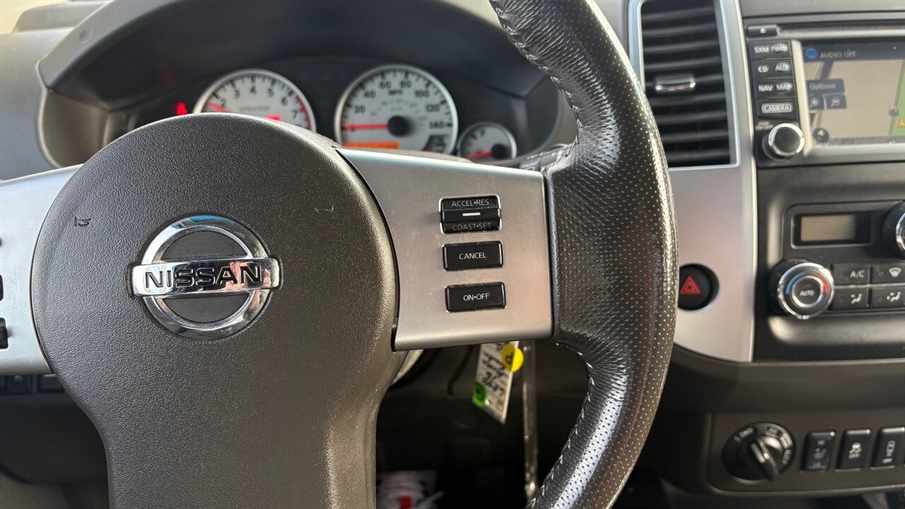 2016 Nissan Frontier PRO-4X   - Photo 16 - Reno, NV 89511