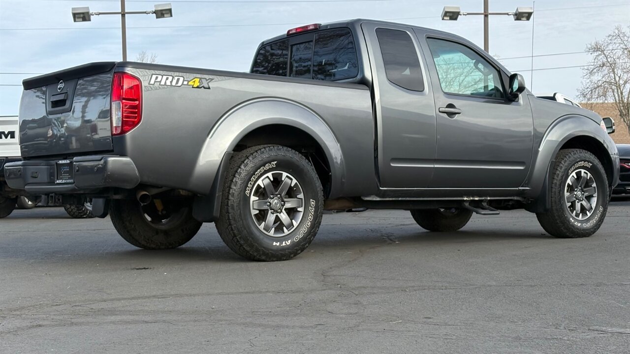 2016 Nissan Frontier PRO-4X   - Photo 7 - Reno, NV 89511