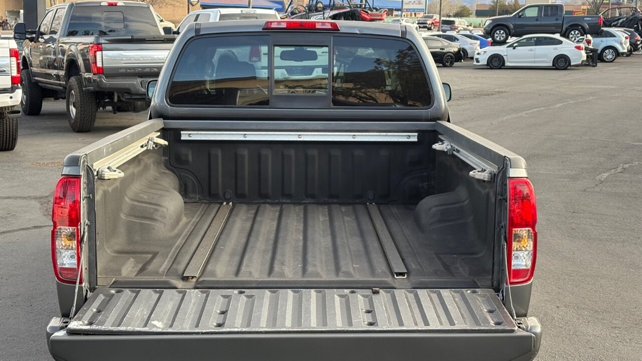 2016 Nissan Frontier PRO-4X   - Photo 10 - Reno, NV 89511