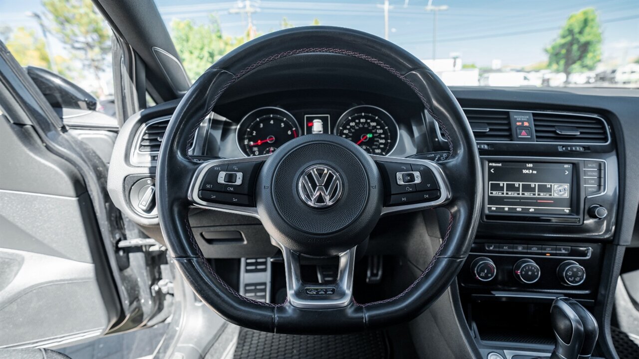 2017 Volkswagen Golf GTI Sport - Photo 27 - Reno, NV 89511
