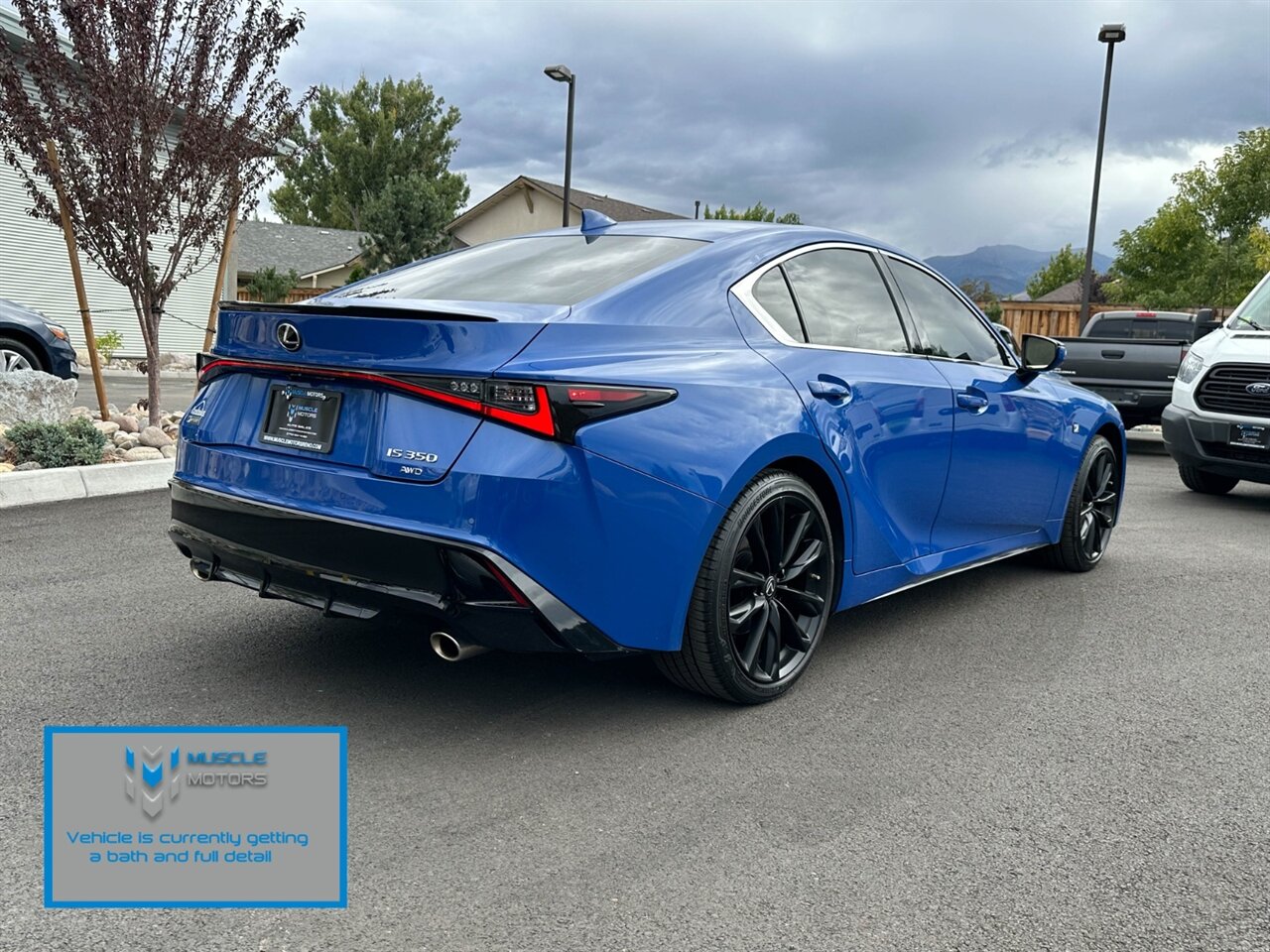 2021 Lexus IS 350 F SPORT   - Photo 8 - Reno, NV 89511