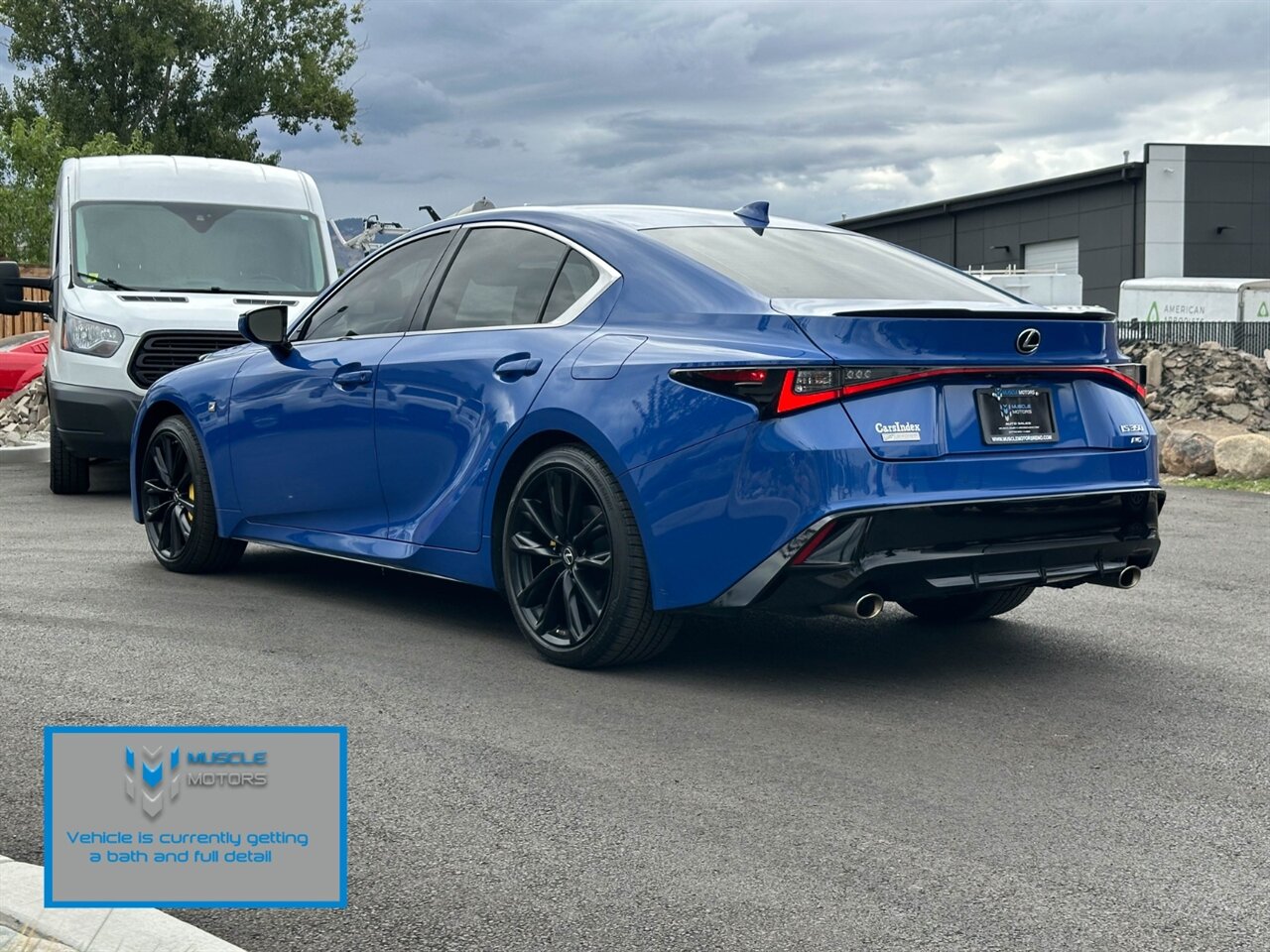 2021 Lexus IS 350 F SPORT   - Photo 2 - Reno, NV 89511