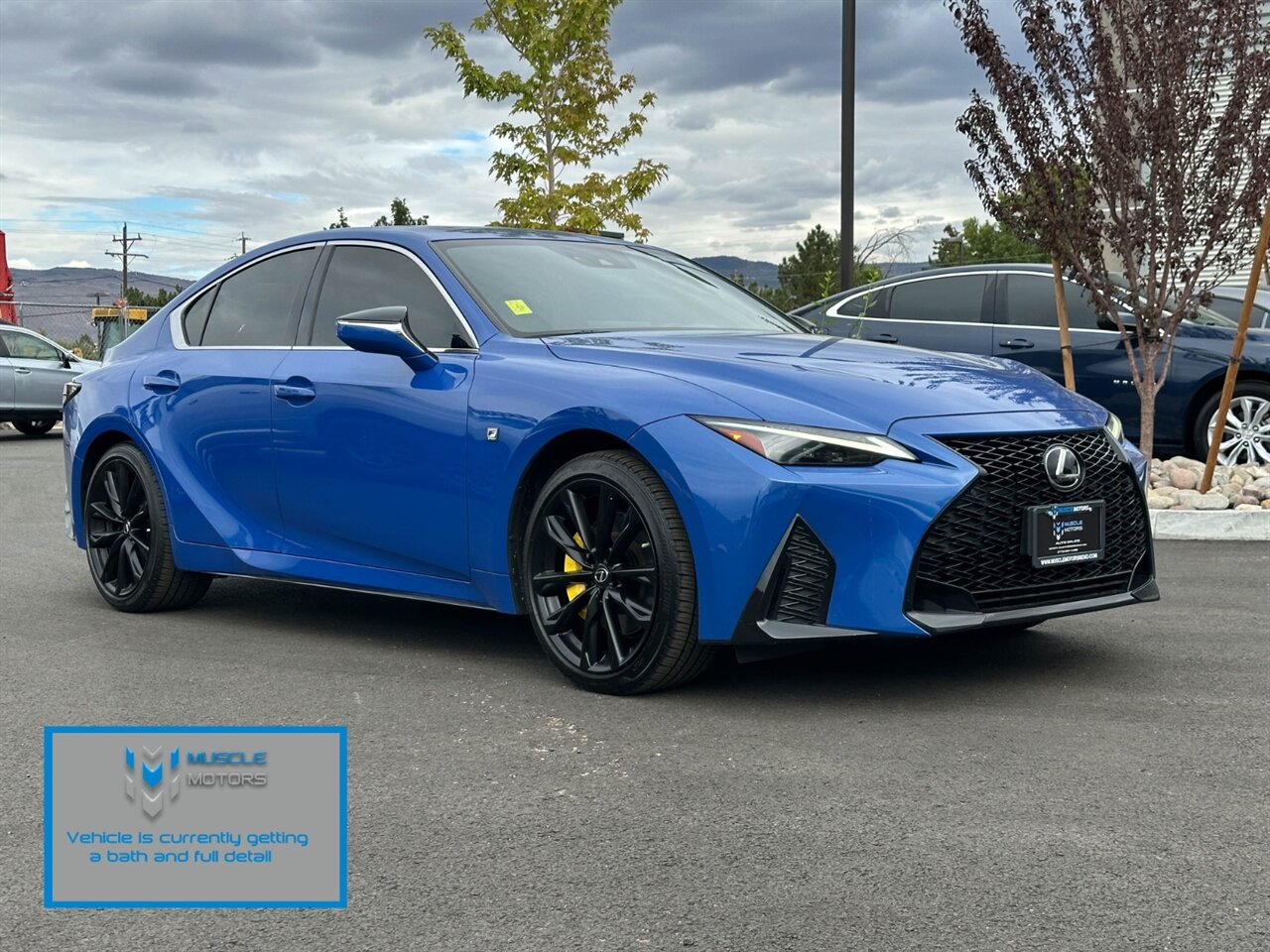 2021 Lexus IS 350 F SPORT   - Photo 1 - Reno, NV 89511