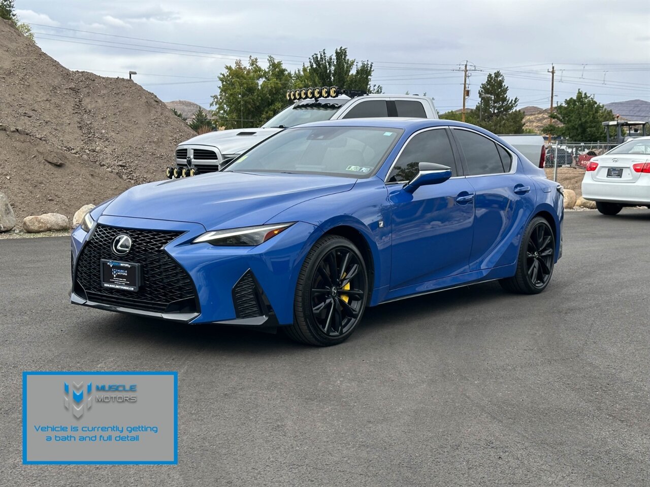 2021 Lexus IS 350 F SPORT   - Photo 7 - Reno, NV 89511