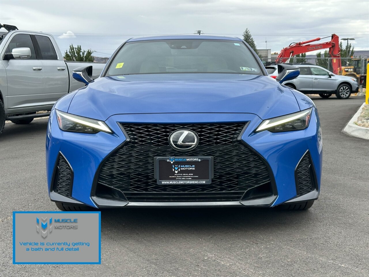 2021 Lexus IS 350 F SPORT   - Photo 4 - Reno, NV 89511