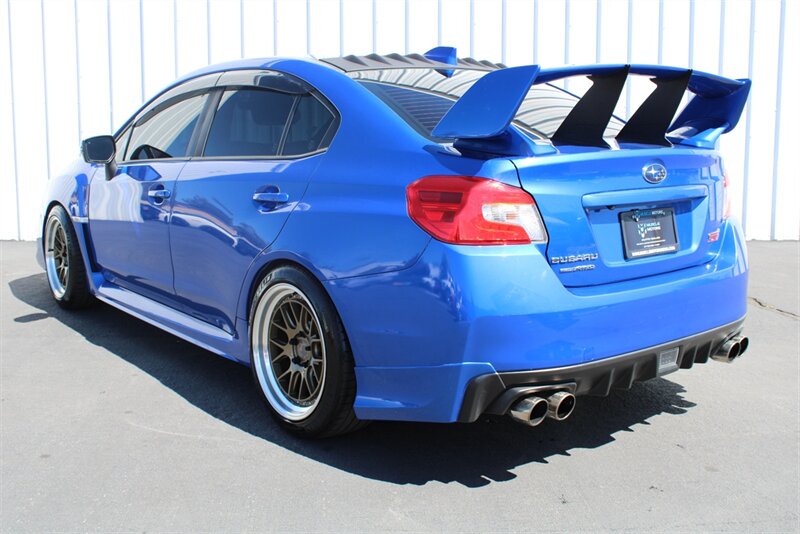 2018 Subaru WRX STi  